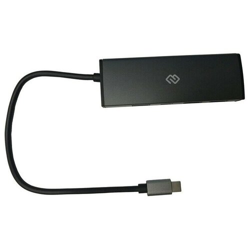 USB-концентратор Digma (HUB-3U3.0С-UC-G) usb концентратор digma hub 4u3 0 uc s