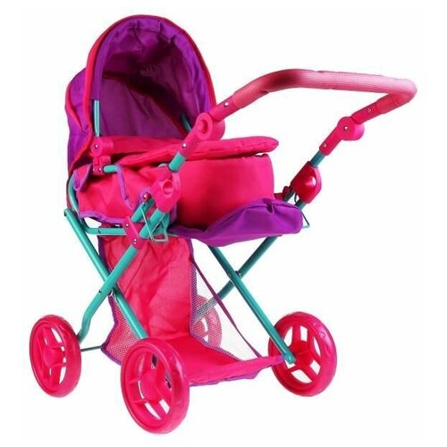 302989 Коляска фееринки мет 414см рез рем кор 5780₽