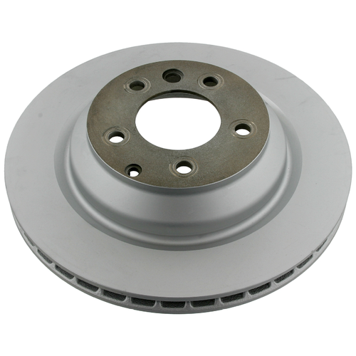 фото Febi 28161 (0986479259 / 0986ab6733 / 09987111) диск тормозной задний вентилируемый audi (ауди) q7 (4lb) / porsche (порше) cayenne