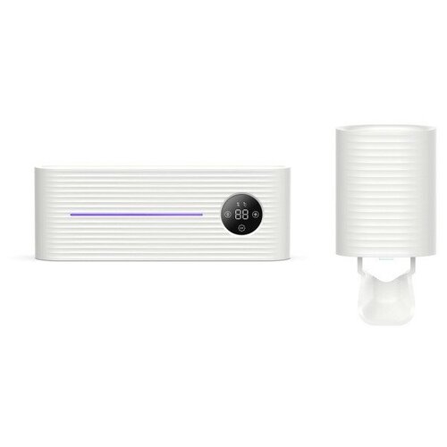 Xiaomi Умный держатель для зубных щеток с дезинфекцией Xiaomi Sothing UV Light Toothbrush Sterilizer Holder - M01-White 443000₽