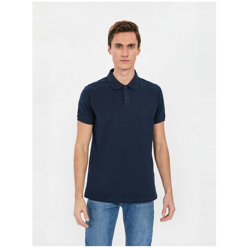 фото Поло baon b701203 размер xl, deep navy