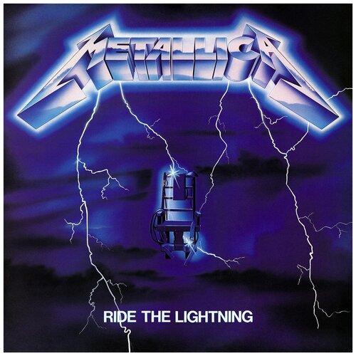 Metallica – Ride The Lightning (LP) audio cd metallica ride the lightning