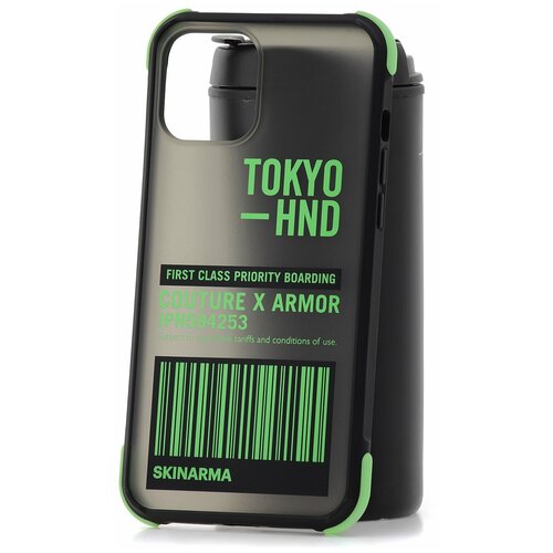 фото Чехол для apple iphone 12 pro max skinarma bando sheer green / чехол бампер на iphone / накладка на iphone / защитный чехол на айфон / защитный чехол / защитный бампер для iphone / накладка для айфона / противоударный бампер для телефона / чехол на телефон / противоударный чехол для iphone / бампер айфон / чехол на айфон / защитный чехол / защитный бампер для iphone / накладка для айфона / противоударный бампер для телефона / чехол на телефон