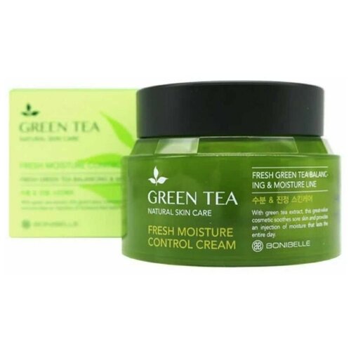 ENOUGH Bonibelle Green Tea Fresh Moisture Control Cream Увлажняющий крем с экстрактом зеленого чая