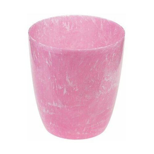 Кашпо Камелия розовое д12,5 см