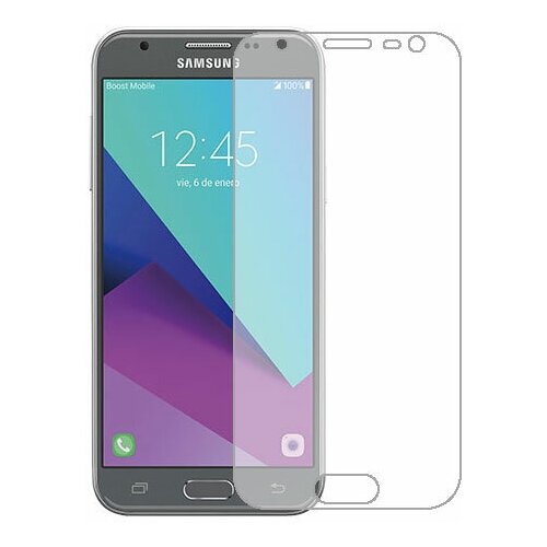 Samsung Galaxy J3 (2017) защитный экран Гидрогель Прозрачный (Силикон) 1 штука samsung galaxy j3 2017 защитный экран гидрогель прозрачный силикон 1 штука