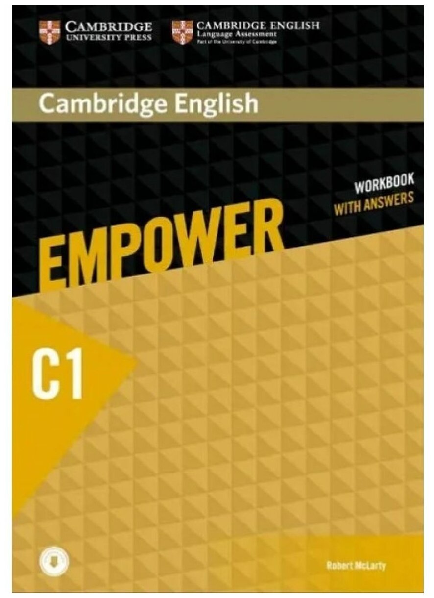 Cambridge English Empower. Advanced Workbook witn Answers + D Audio - фото №1