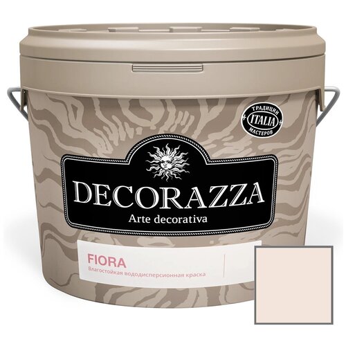 Краска водно-дисперсионная Decorazza Fiora матовая FR 10-14 2.7 л