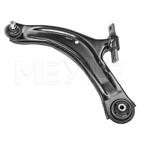 фото Нижний поперечный рычаг передней подвески левый meyle 36-16 050 0007 для nissan qashqai, nissan x-trail, renault koleos
