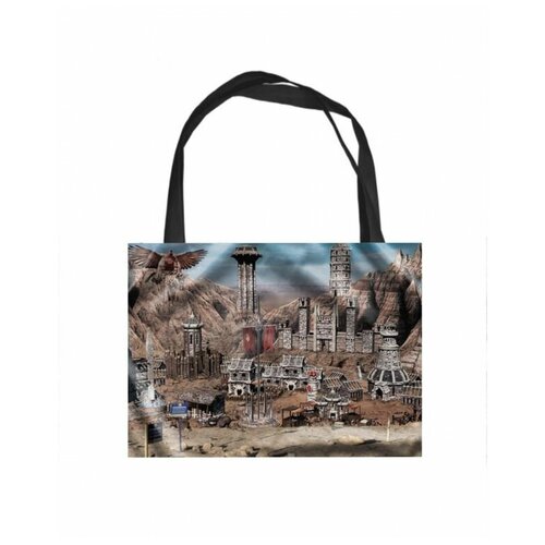 фото Сумка-шоппер герои меча и магии, heroes of might and magic №10 goodbrelok