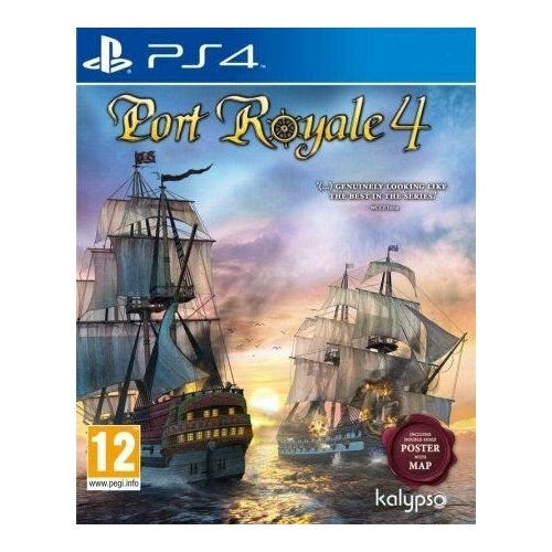 Port Royale 4 [PS4, русская версия]