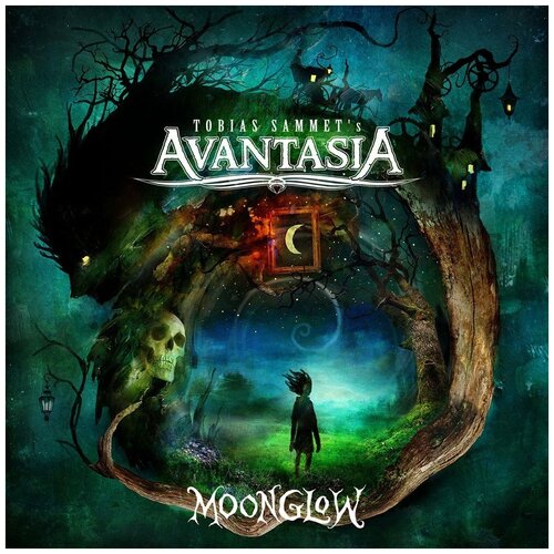 Avantasia – Moonglow (CD) avantasia виниловая пластинка avantasia metal opera pt ii blue