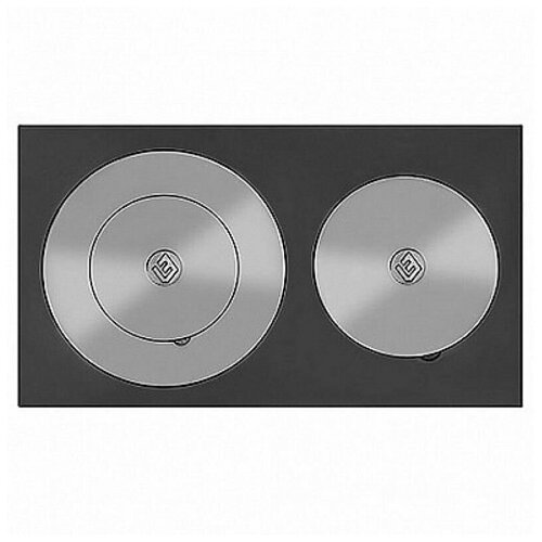 Плита двухконфорочная 4В 710х410 мм 2753200₽