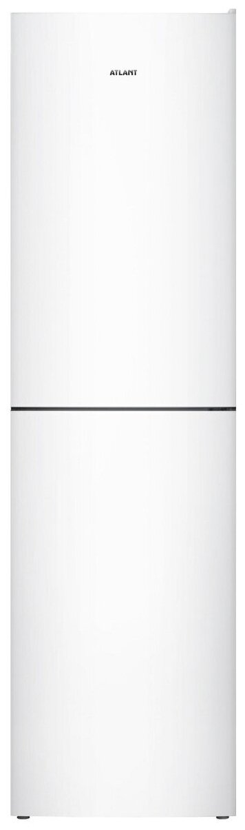 Холодильник АТЛАНТ , двухкамерный, белый - фото №1