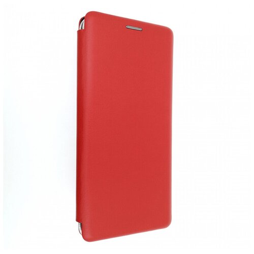 фото Чехол книжка xiaomi redmi note 8 pro derbi open book-2 красный