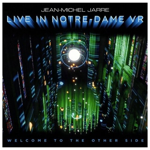 Jean-Michel Jarre / Welcome To The Other Side (Live In Notre-Dame VR)(Limited Edition)(LP)