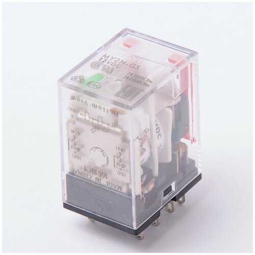 Реле MY2N-GS 12V DC (017542) реле my2n gs 12v dc 017542