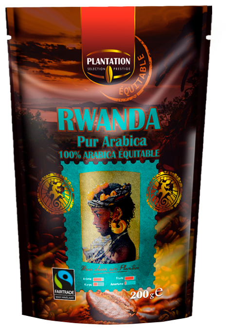 Растворимый кофе Plantation Rwanda, 200 гр.