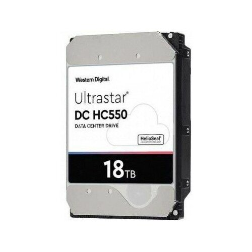 Western digital Жесткий диск 18Tb WD Ultrastar DC HC550