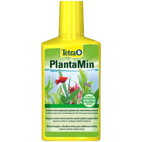 Tetra PlantaMin Удобрение с железом 250л на 500л 297371