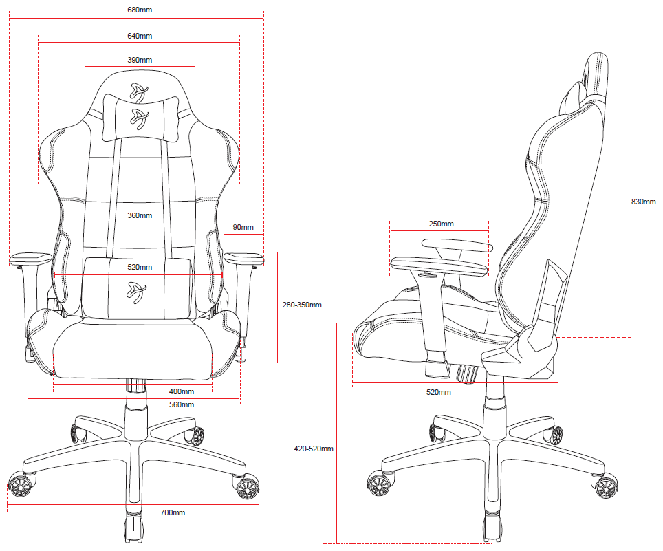 Кресло игровое AROZZI Torretta Soft Fabric, на колесиках, ткань, серый [torretta-sfb-ash] - фотография № 9