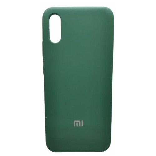 фото Чехол silicone cover xiaomi redmi 9a (зеленый)