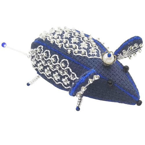 фото Набор для вышивания zengana м-144 игрушки мышиный король 1 шт.