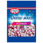 Dr. Oetker Декор-микс розовый 10 г - изображение