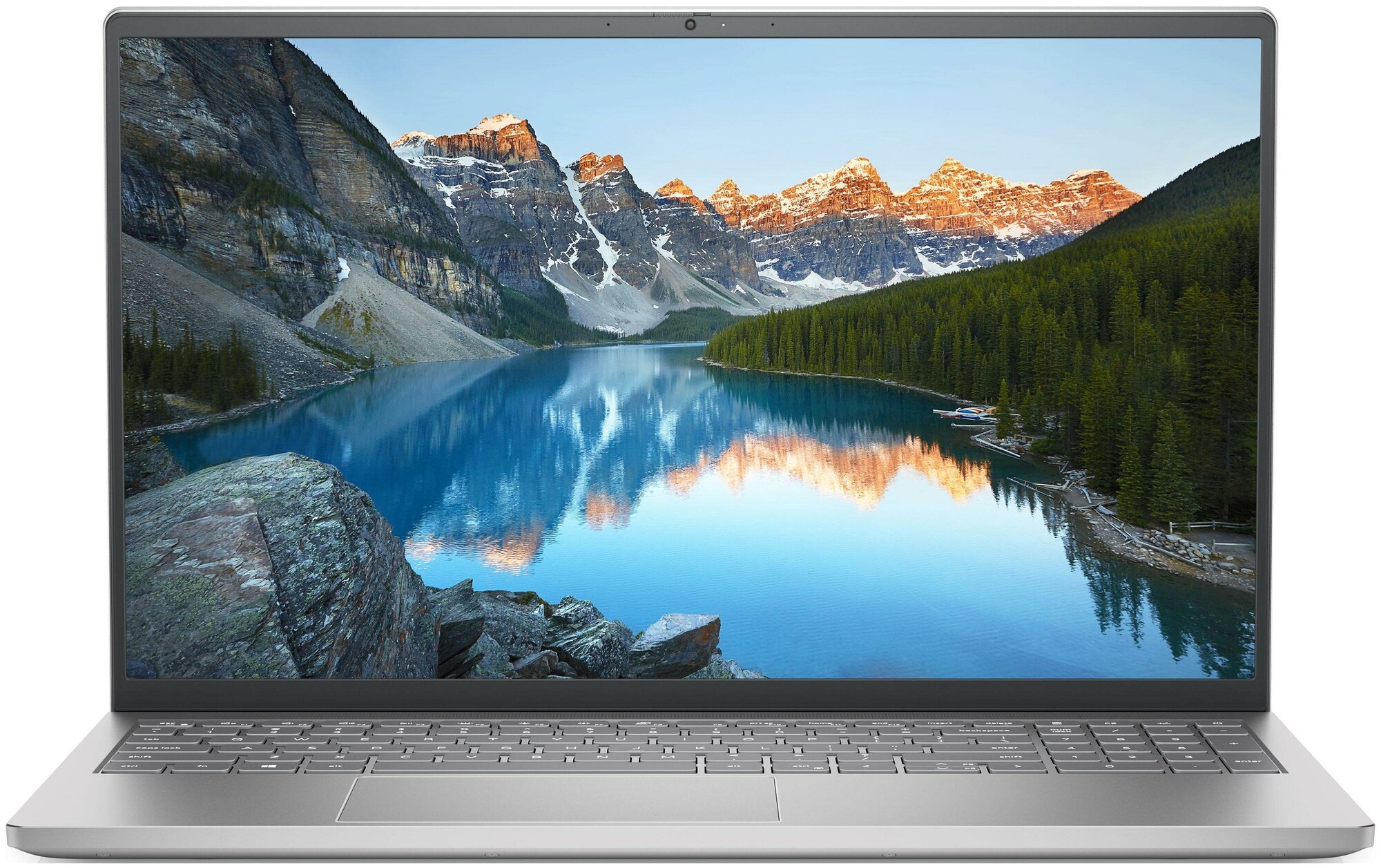 Ноутбук DELL Inspiron 7510-0394 156 1920x1080 Intel Core i7-11800H 27 ГГц 8ГБ 512ГБ SSD NVidia RTX 3050Ti 4Gb Win 10 серебристый