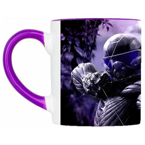Фиолетовая кружка: игра: Crysis