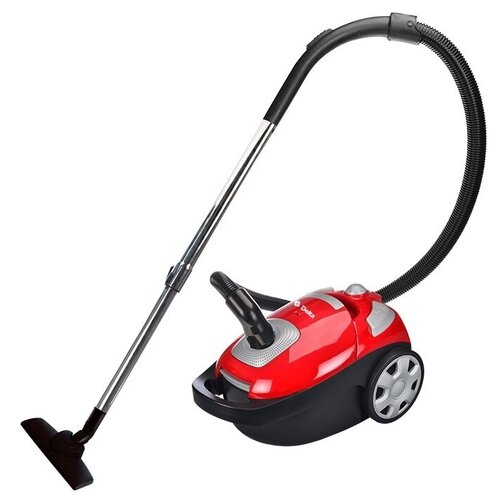 Электрический пылесос DELTA 2000Вт мощность 350Вт красный 870000₽