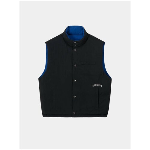 фото Жилет rev. down workgear vest stussy ( m / разноцветный / 115676 )