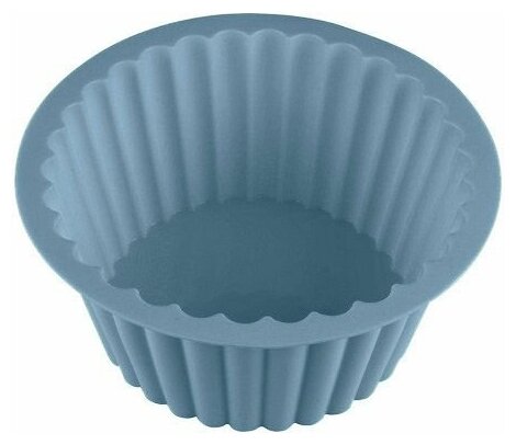 Форма для выпечки, силиконовая, бостонский кекс, 19 х 13.5 х 8.5 см, BLUESTONE, PERFECTO LINEA (тренд цвета 2020) (20-109828)
