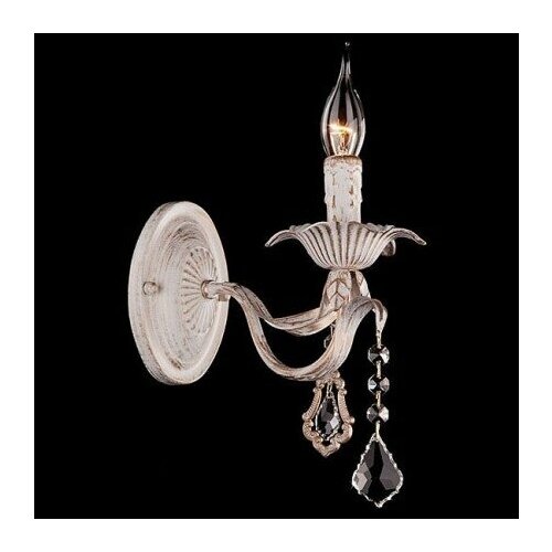 фото Бра eurosvet 10006/1 белый с золотом 10006