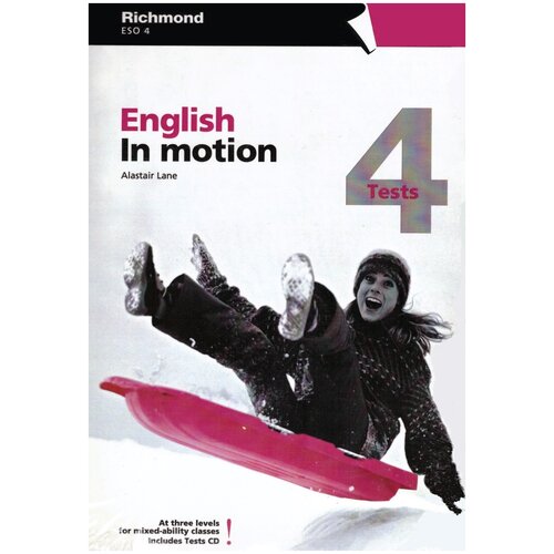"English in Motion 4. Test Book (+ Audio CD)"