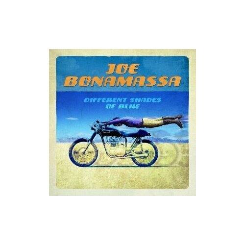 компакт диски provogue joe bonamassa a new day now cd Компакт-диски, PROVOGUE, JOE BONAMASSA - Different Shades Of Blue (CD)