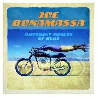 Компакт-диски, PROVOGUE, JOE BONAMASSA - Different Shades Of Blue (CD)