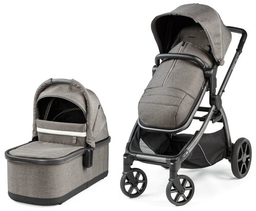 Коляска 2 в 1 Peg-Perego Ypsi Combo City Grey