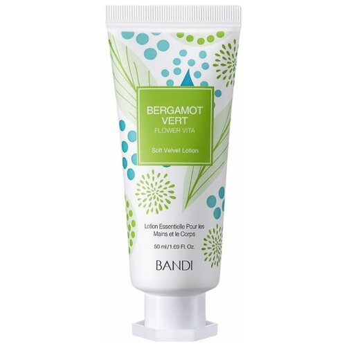 Лосьон для рук BANDI Flower Vita Essence Lotion, Bergamot vert, Бергамот, 50 мл