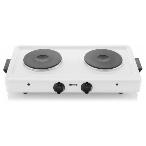 Электрическая настольная плитка плита Мечта 4М 211Ч белая 60049 396300₽