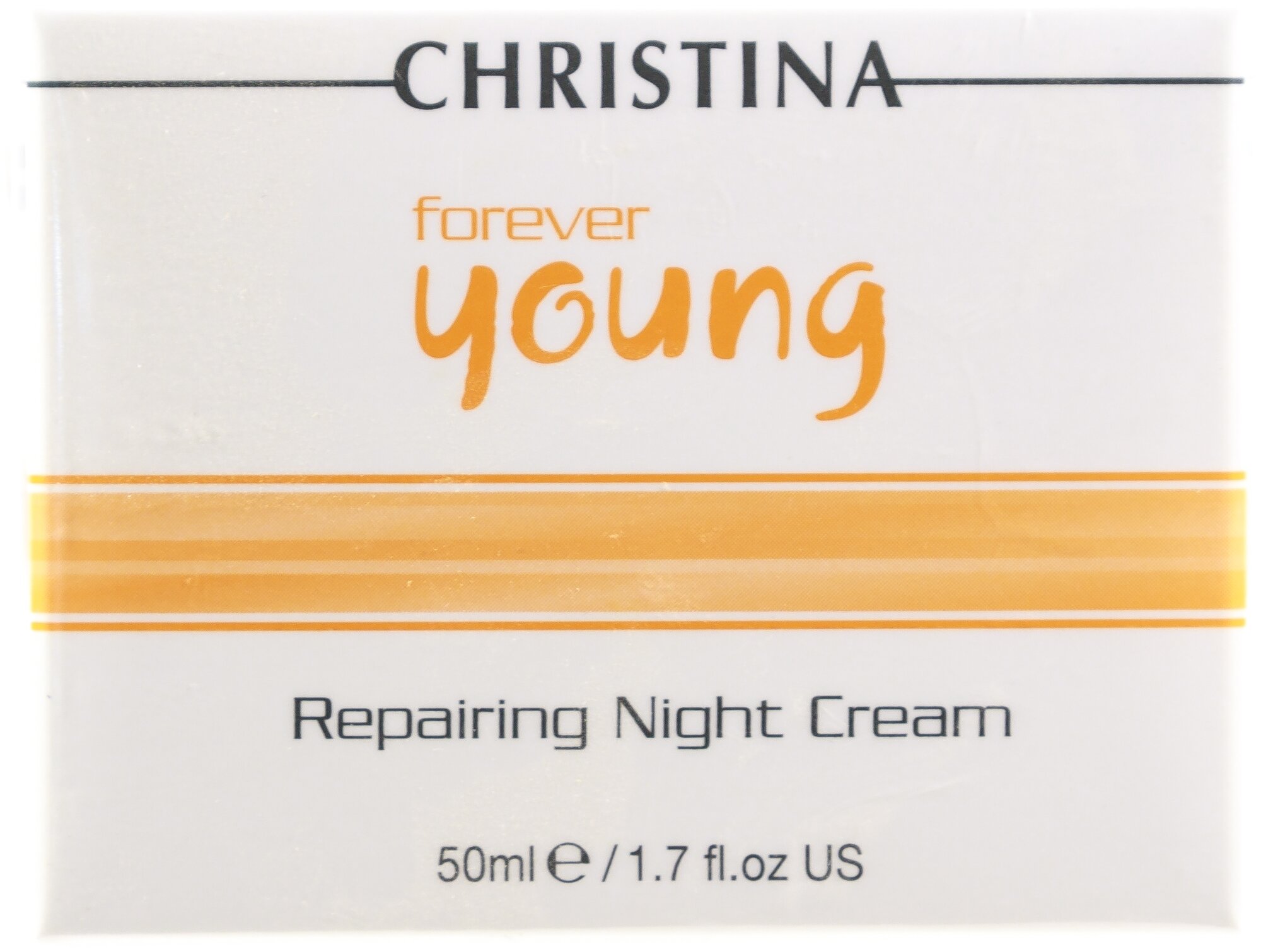 CHRISTINA Крем ночной Возрождение (шаг 3) / Repairing Night Cream Forever Young 50 мл - фото №4