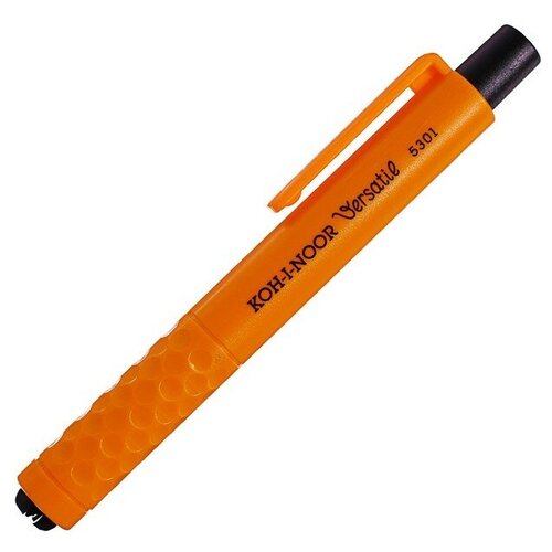 фото Держатель для карандашей koh-i-noor 5301, пластиковый, l=120 мм, d=4,5-5,6 мм, оранжевый 4157751 .