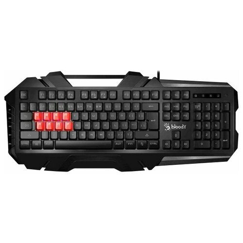Клавиатура A4Tech Bloody B3590R BlackGrey USB 370000₽