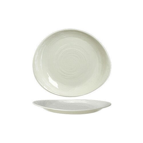 фото Тарелка «скейп» l=25см; белый (steelite)