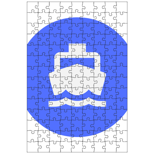 фото Магнитный пазл 27x18см."путешествовать, лодка, вода" на холодильник lotsprints