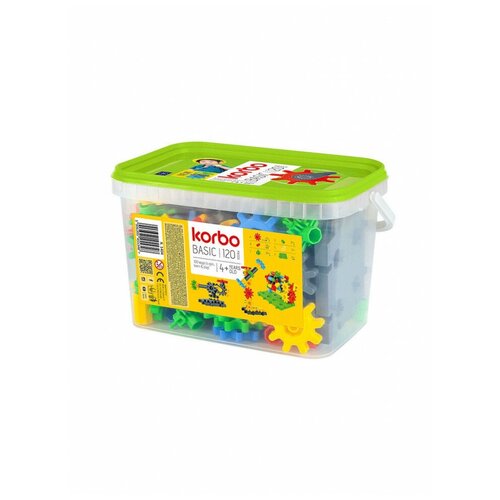 Конструктор KORBO 120 дет. Basic, KORBO