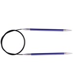 Спицы для вязания Knit Pro круговые Zing 80см, 4,5мм, арт.47130 - изображение