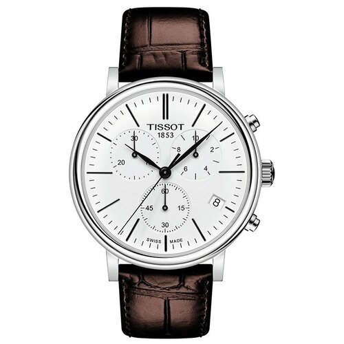 фото Наручные часы tissot carson premium chronograph t122.417.16.011.00