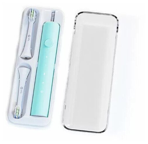 Электрическая зубная щетка Infly Electric Toothbrush Т03S with travel case Green (T20030SIN) - фотография № 6