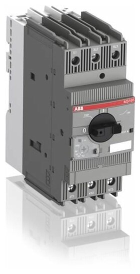 MS165-42 автоматический выключатель с регулируемой тепловой защитой (30-42А) 50kA ABB, 1SAM451000R1015